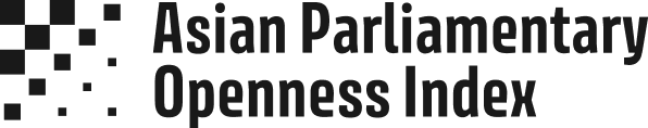 Asian Parliamentary Openness Index